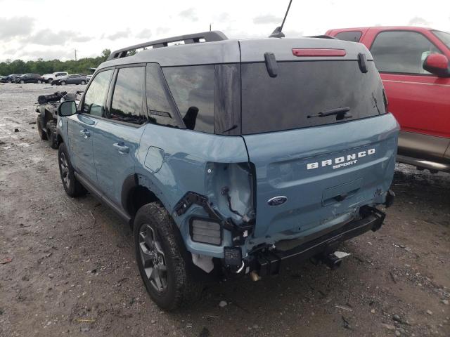 Photo 3 from auction – 2021 FORD BRONCO SPO with VIN 3FMCR9D97MRA06380