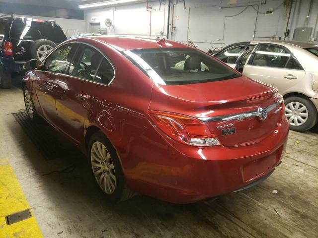 Photo 3 from auction – 2012 BUICK REGAL PREM with VIN 2G4GS5EV9C9213237