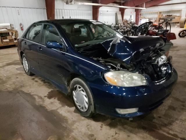 TOYOTA COROLLA CE 2004 with VIN 1NXBR32E34Z282993 - Photo from auction