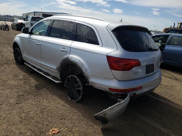 Photo 3 from auction – 2015 AUDI Q7 PREMIUM with VIN WA1LGAFE1FD019444