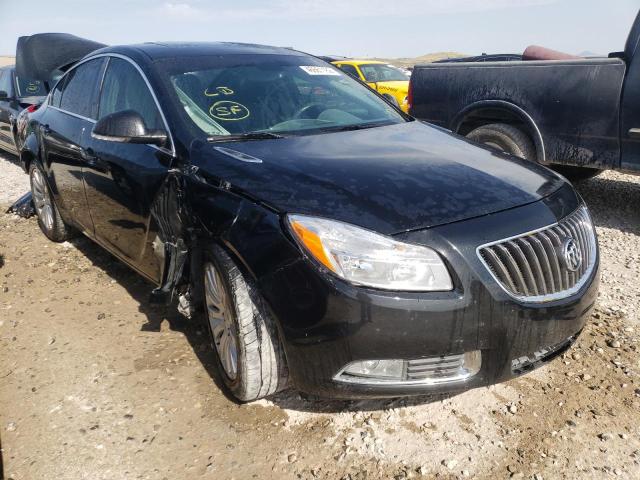 BUICK REGAL PREM 2013 with VIN 2G4GS5EV0D9249447 - Photo from auction