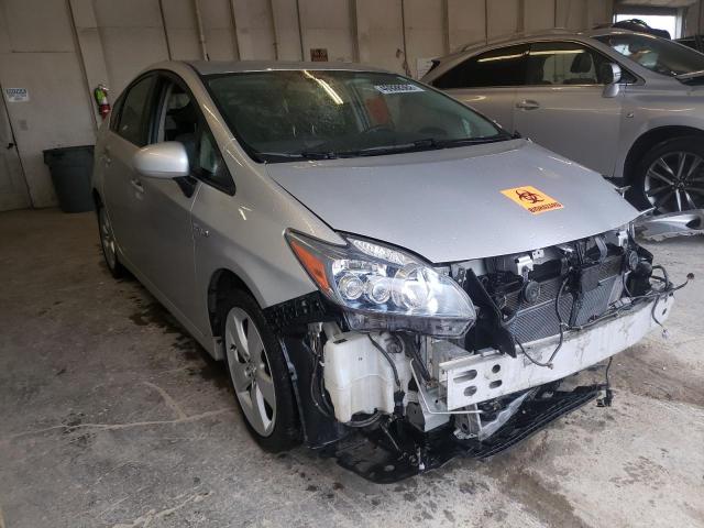 TOYOTA PRIUS 2010 with VIN JTDKN3DU3A0017613 - Photo from auction