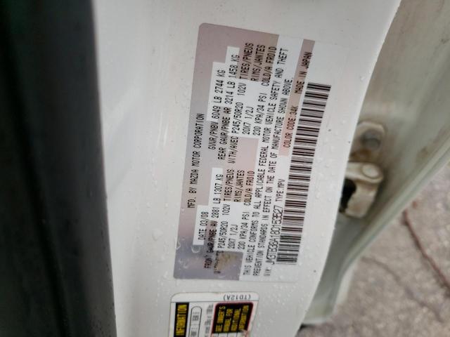 Photo 10 from auction – 2008 MAZDA CX-9 with VIN JM3TB38A180153527