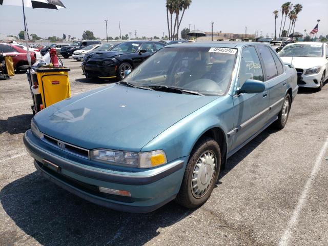Photo 2 from auction – 1991 HONDA ACCORD EX with VIN JHMCB7661MC074834