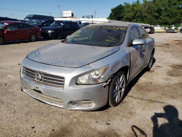 Photo 2 from auction – 2009 NISSAN MAXIMA S with VIN 1N4AA51E29C839013