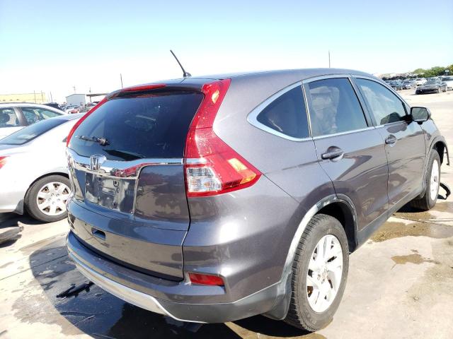 Photo 4 from auction – 2016 HONDA CR-V EX with VIN 3CZRM3H52GG700759