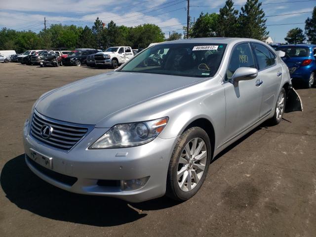 Photo 2 from auction – 2010 LEXUS LS 460 with VIN JTHCL5EF5A5005468