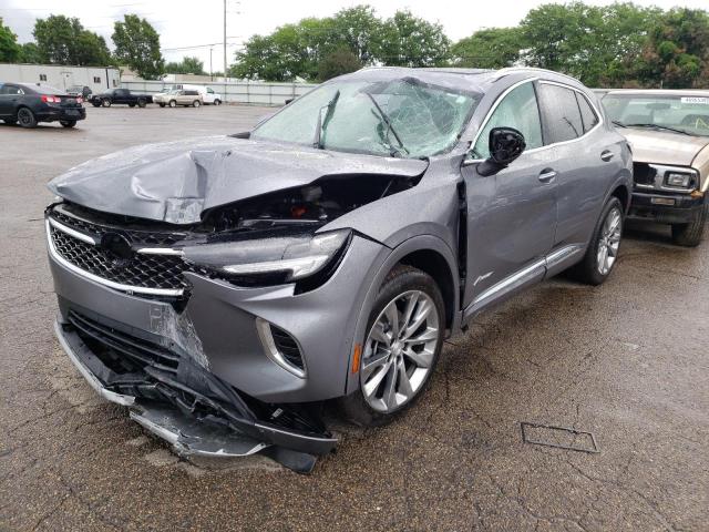 Photo 2 from auction – 2021 BUICK ENVISION A with VIN LRBFZSR43MD064726