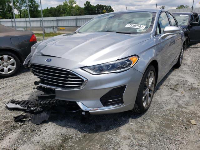 Photo 2 from auction – 2020 FORD FUSION SEL with VIN 3FA6P0CD3LR207447