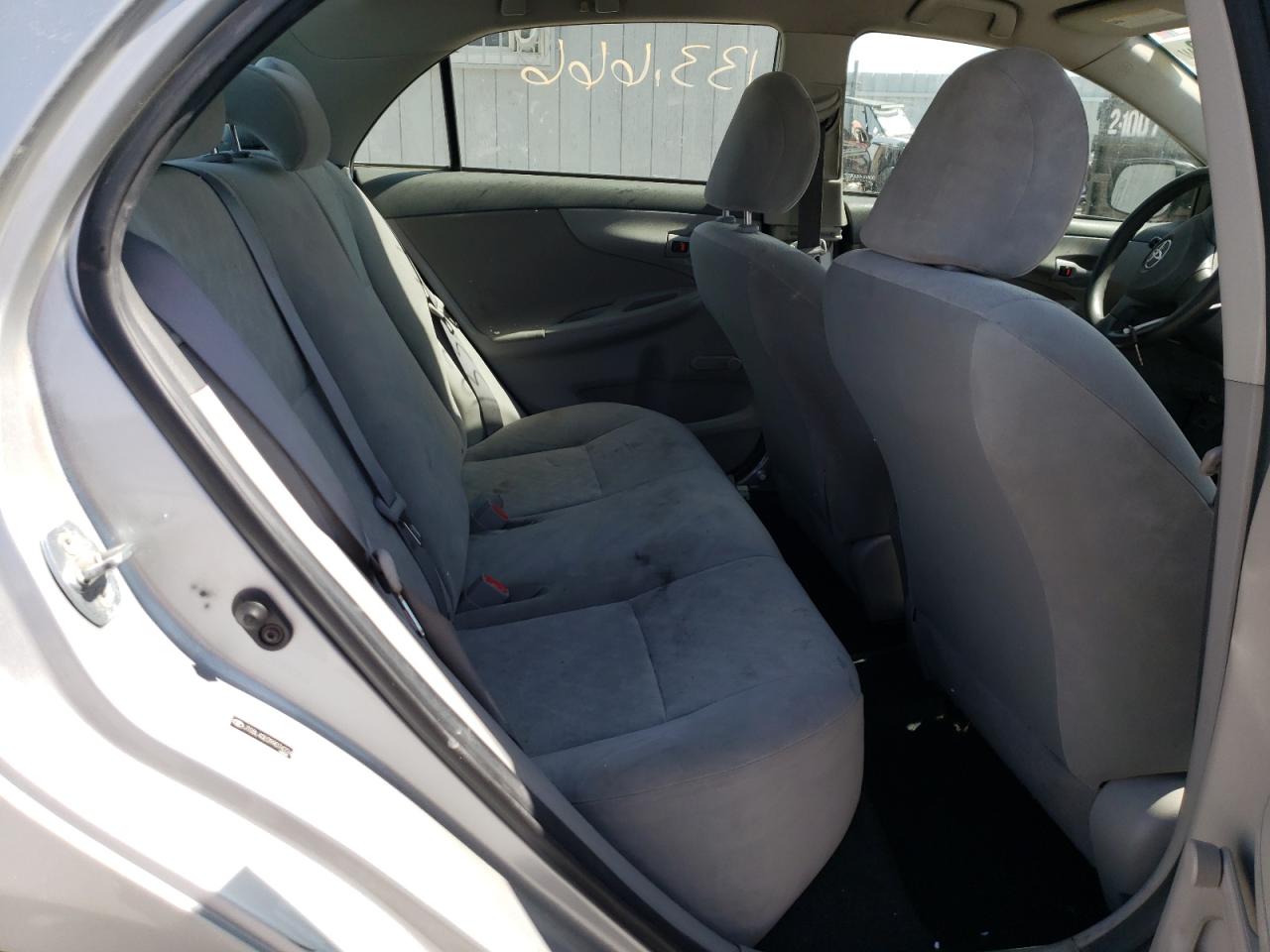 Photo 17 from auction – 2009 TOYOTA COROLLA BA with VIN JTDBL40E099074224