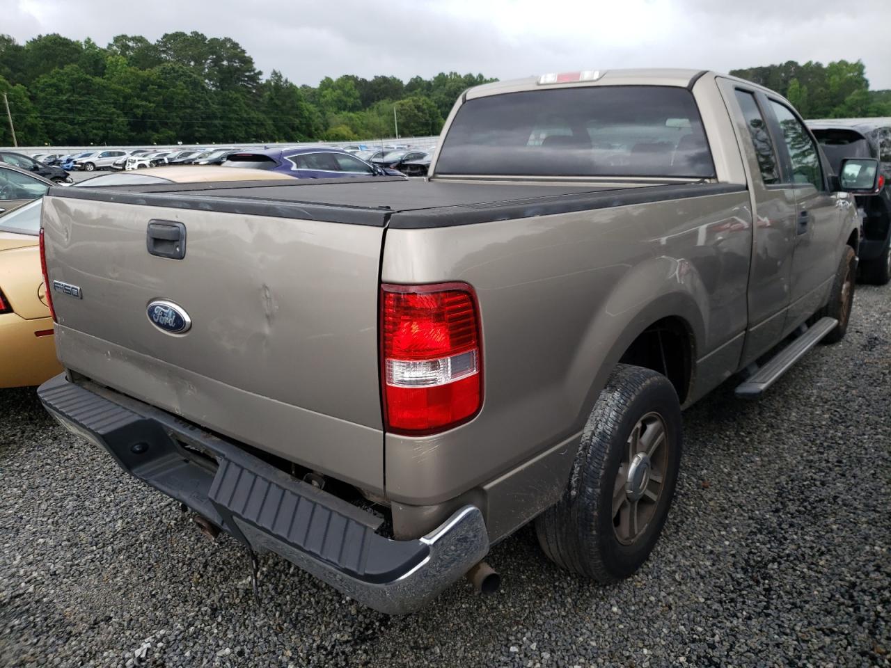 Photo 17 from auction – 2006 FORD F150 with VIN 1FTPX12V36NB83835