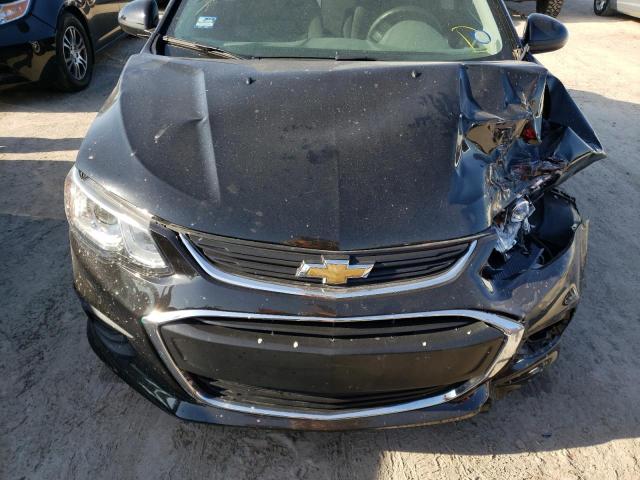 Photo 7 from auction – 2017 CHEVROLET SONIC LT with VIN 1G1JD5SH6H4136090