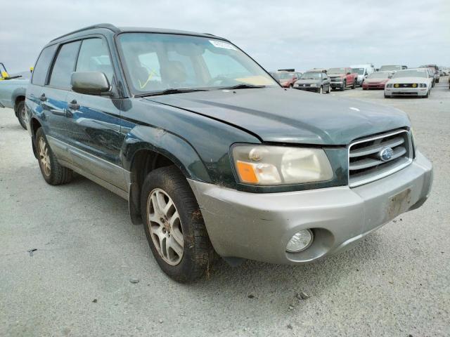 SUBARU FORESTER 2005 with VIN JF1SG67615H739362 - Photo from auction
