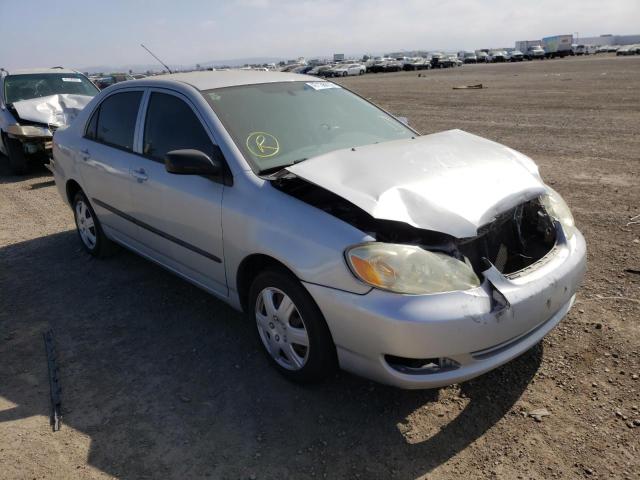 Photo 3 from auction – 2007 TOYOTA COROLLA CE with VIN 1NXBR32E37Z925945