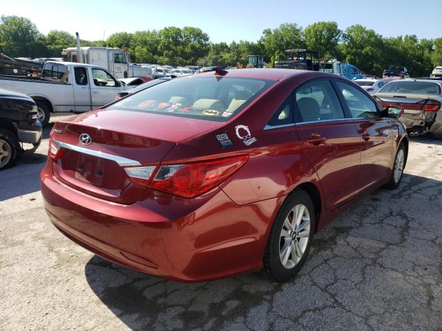 Photo 4 from auction – 2012 HYUNDAI SONATA with VIN 5NPEB4AC4CH359293
