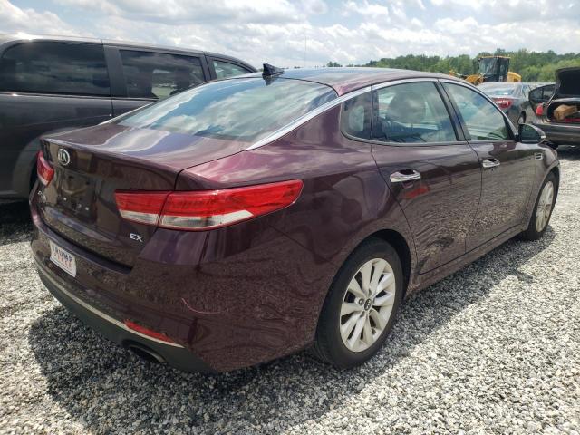 Photo 4 from auction – 2016 KIA OPTIMA EX with VIN 5XXGU4L3XGG089536