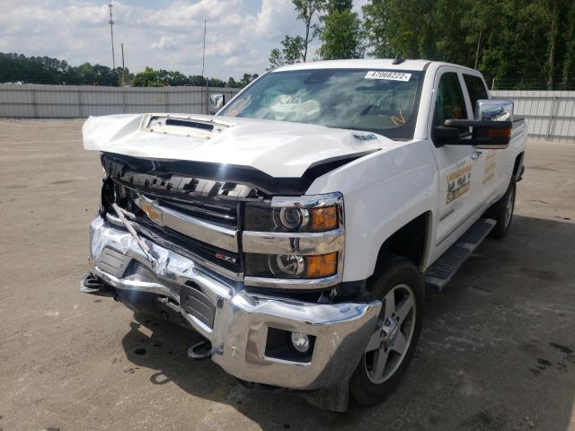 Photo 2 from auction – 2017 CHEVROLET SILVERADO with VIN 1GC1KWEY9HF106052