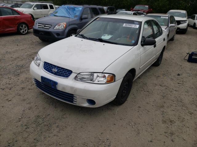 Photo 2 from auction – 2001 NISSAN SENTRA XE with VIN 3N1CB51D51L423797