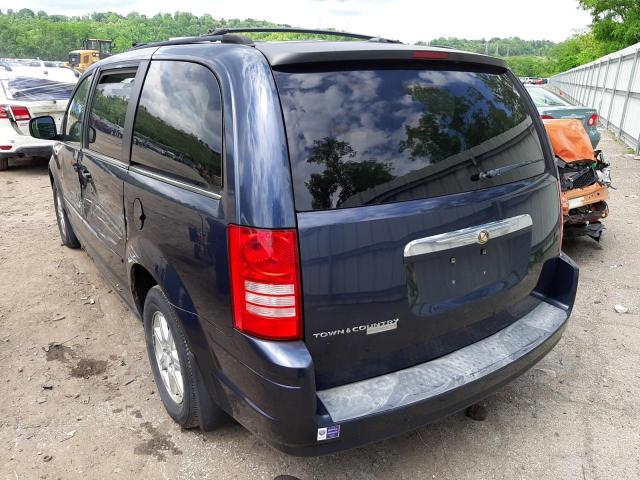 Photo 3 from auction – 2008 CHRYSLER TOWN & COU with VIN 2A8HR54P08R845096