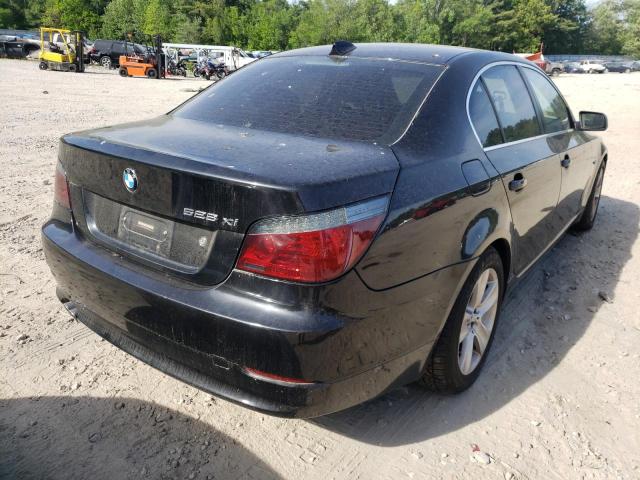 Photo 7 from auction – 2008 BMW 528 XI with VIN WBANV13578CZ52862
