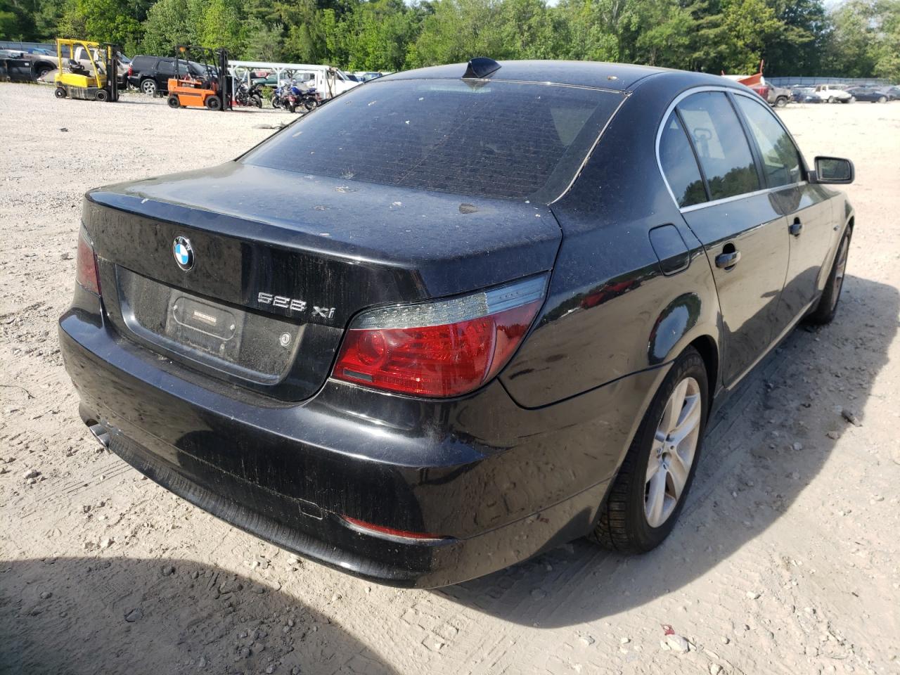 Photo 17 from auction – 2008 BMW 528 XI with VIN WBANV13578CZ52862