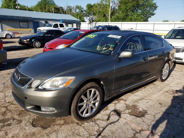 Photo 2 from auction – 2006 LEXUS GS 300 with VIN JTHCH96S260004464