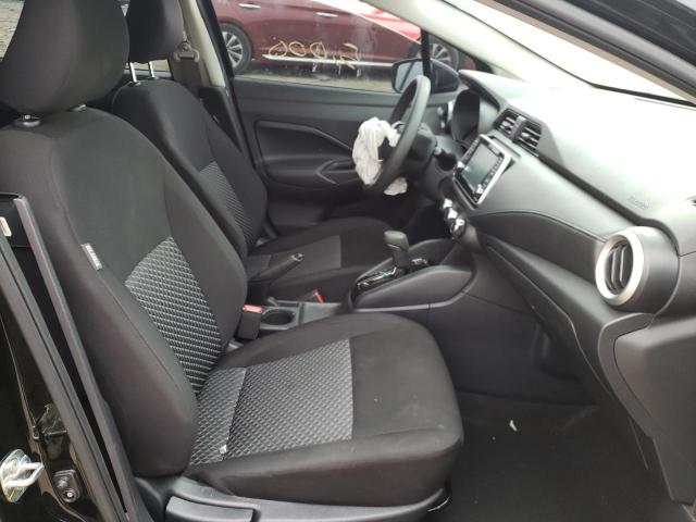 Photo 5 from auction – 2021 NISSAN VERSA S with VIN 3N1CN8DV8ML807719