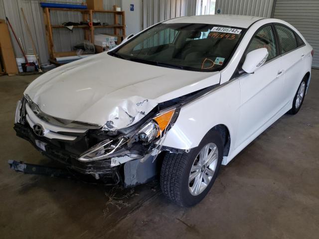 Photo 2 from auction – 2014 HYUNDAI SONATA GLS with VIN 5NPEB4AC0EH941443