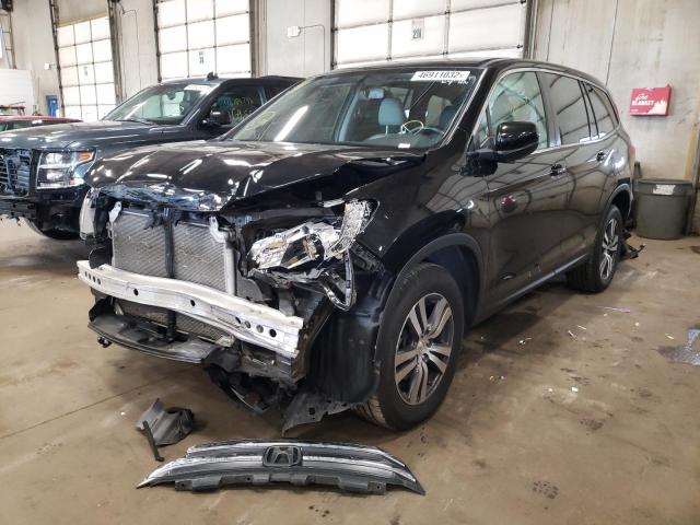 Photo 2 from auction – 2017 HONDA PILOT EXL with VIN 5FNYF6H55HB093308