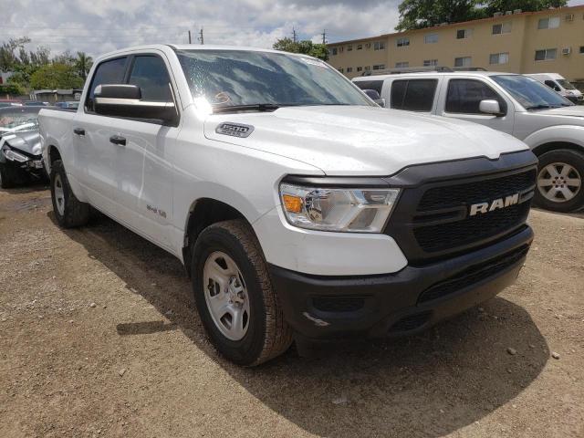 RAM 1500 TRADE 2019 with VIN 1C6RREGT8KN655501 - Photo from auction