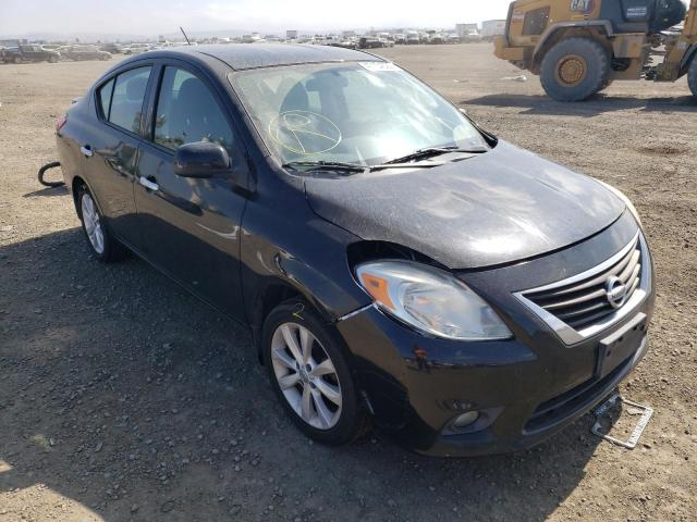 NISSAN VERSA 2014 with VIN 3N1CN7AP4EL804074 - Photo from auction