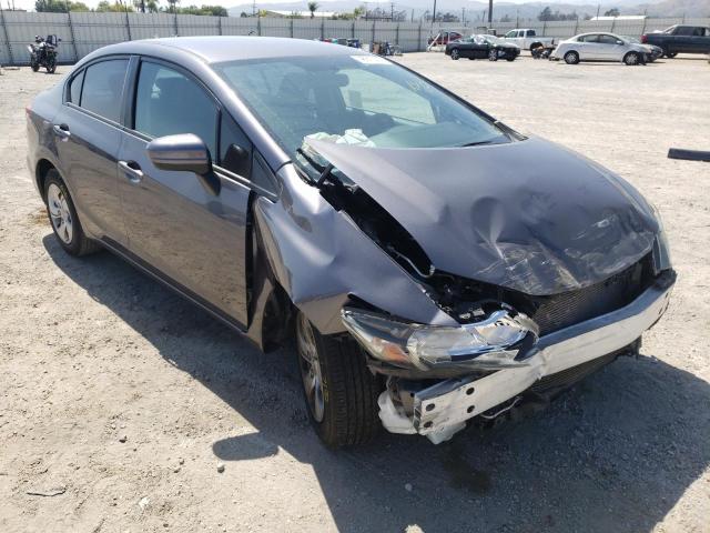 HONDA CIVIC LX 2015 with VIN 19XFB2F53FE273937 - Photo from auction