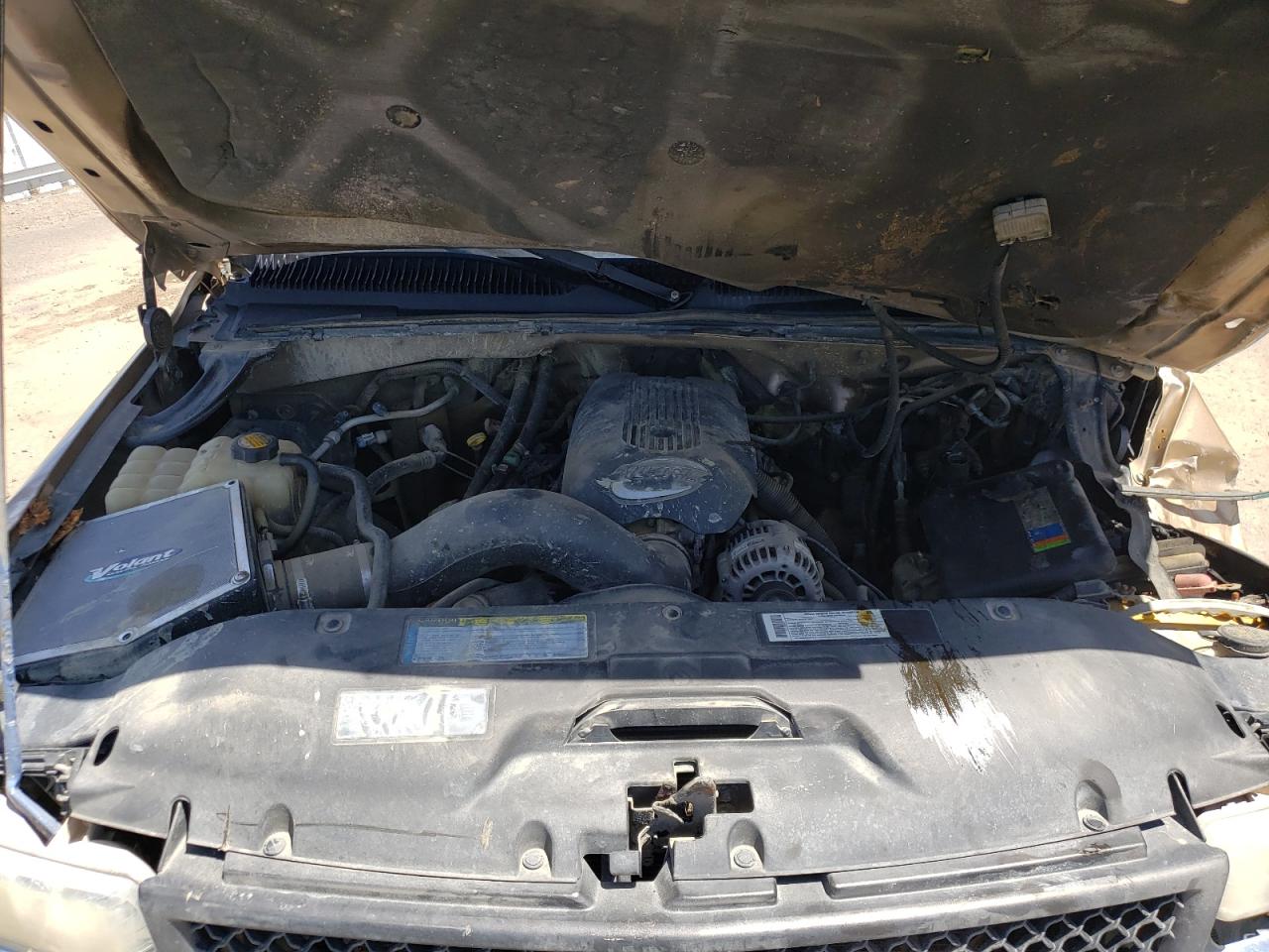 Photo 7 from auction – 2001 CHEVROLET SILVERADO with VIN 1GCHK23U91F129585