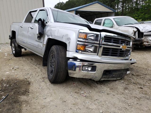 CHEVROLET SILVERADO 2015 with VIN 3GCUKREC8FG328032 - Photo from auction