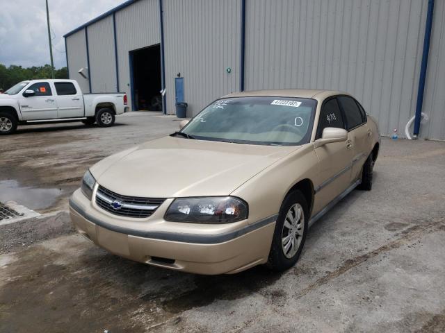 Photo 2 from auction – 2000 CHEVROLET IMPALA with VIN 2G1WF52E5Y9360938