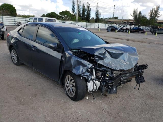 TOYOTA COROLLA L 2019 with VIN 2T1BURHEXKC170649 - Photo from auction