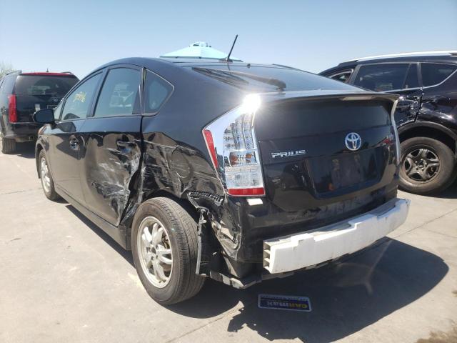 Photo 3 from auction – 2011 TOYOTA PRIUS with VIN JTDKN3DUXB0296673