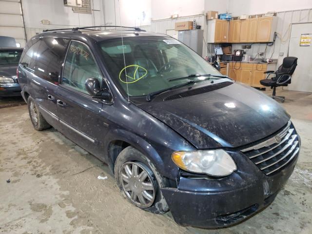 CHRYSLER TOWN & COU 2007 with VIN 2A4GP54L87R279865 - Photo from auction