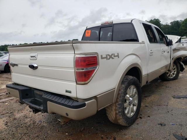 Photo 4 from auction – 2010 FORD F150 SUPER with VIN 1FTFW1EV4AKB45549