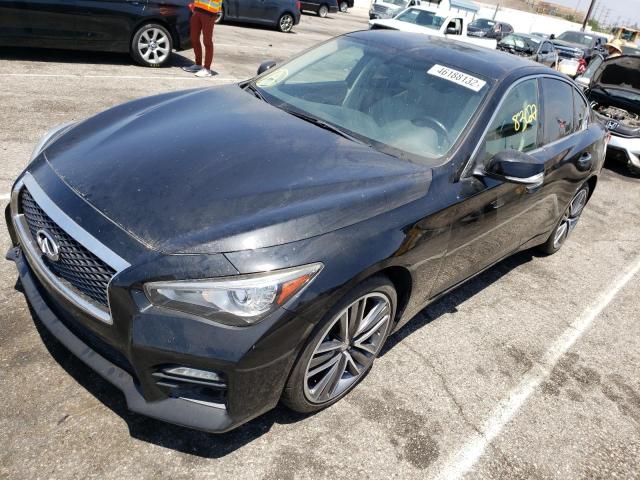 Photo 2 from auction – 2015 INFINITI Q50 BASE with VIN JN1BV7AP5FM357418