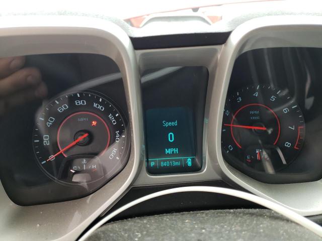 Photo 8 from auction – 2014 CHEVROLET CAMARO LT with VIN 2G1FB1E33E9159081
