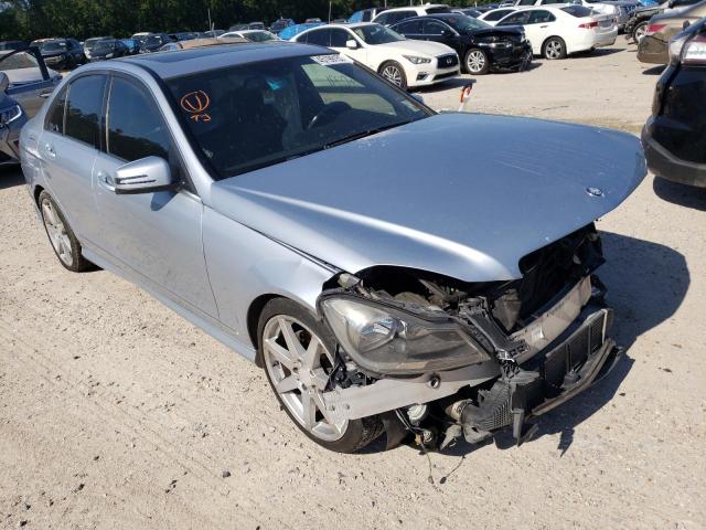 MERCEDES-BENZ C 250 2014 with VIN WDDGF4HB8EA963486 - Photo from auction