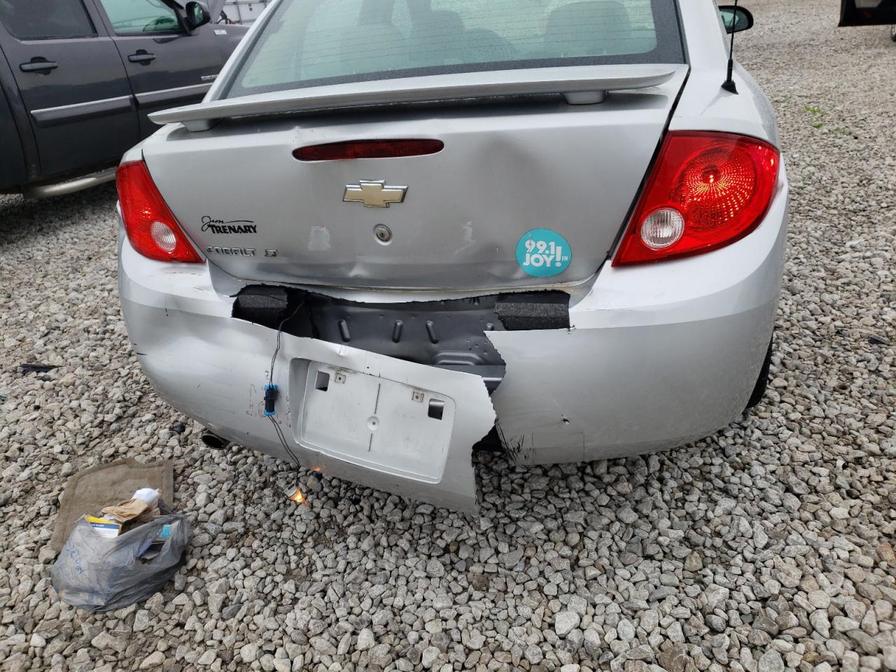 Photo 9 from auction – 2008 CHEVROLET COBALT LT with VIN 1G1AL58F287151239