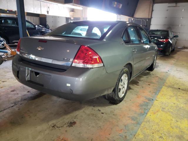 Photo 4 from auction – 2007 CHEVROLET IMPALA LS with VIN 2G1WB58K679197157