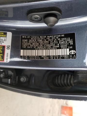 Photo 10 from auction – 2018 TOYOTA COROLLA L with VIN 5YFBURHEXJP825844