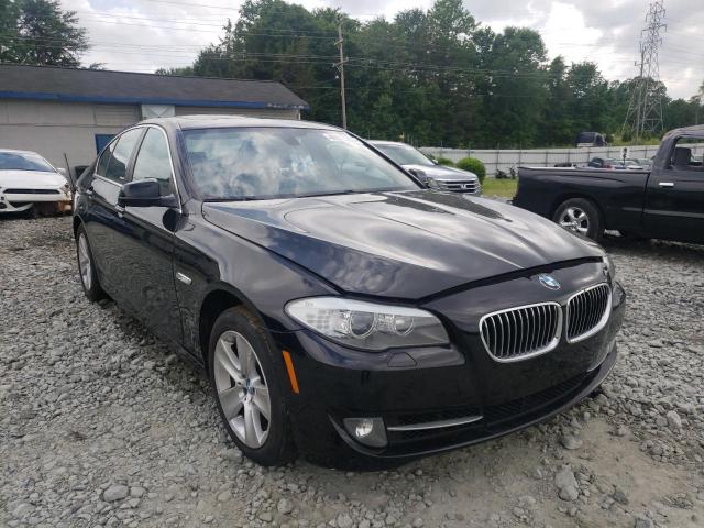BMW 528 XI 2013 with VIN WBAXH5C50DD112269 - Photo from auction