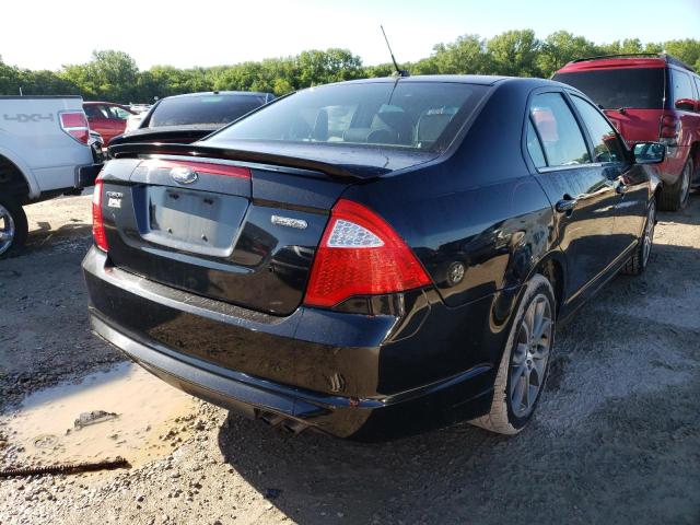 Photo 4 from auction – 2012 FORD FUSION SE with VIN 3FAHP0HA6CR414616