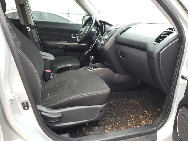 Photo 5 from auction – 2013 KIA SOUL + with VIN KNDJT2A69D7772861