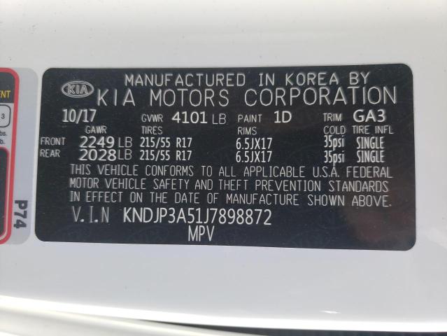 Photo 10 from auction – 2018 KIA SOUL + with VIN KNDJP3A51J7898872