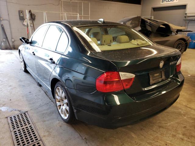 Photo 3 from auction – 2006 BMW 330 XI with VIN WBAVD33586KL52577